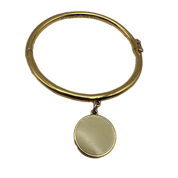 KATE SPADE New York Cream Charm "Creme de la creme" Bracelet - Picture 5 of 8